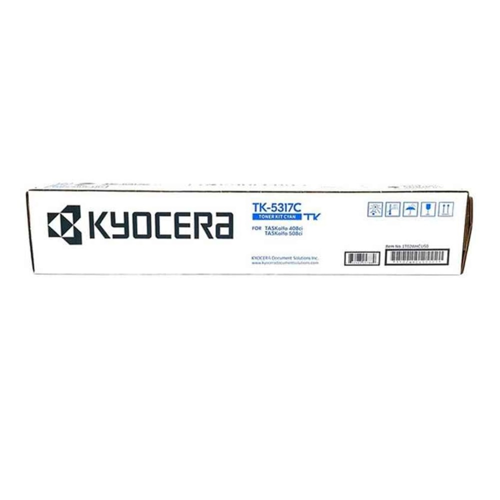 Kyocera Mita TK-5317C Cyan Standard Yield Toner Cartridge, 1T02WHCUS0 MPN:1T02WHCUS0