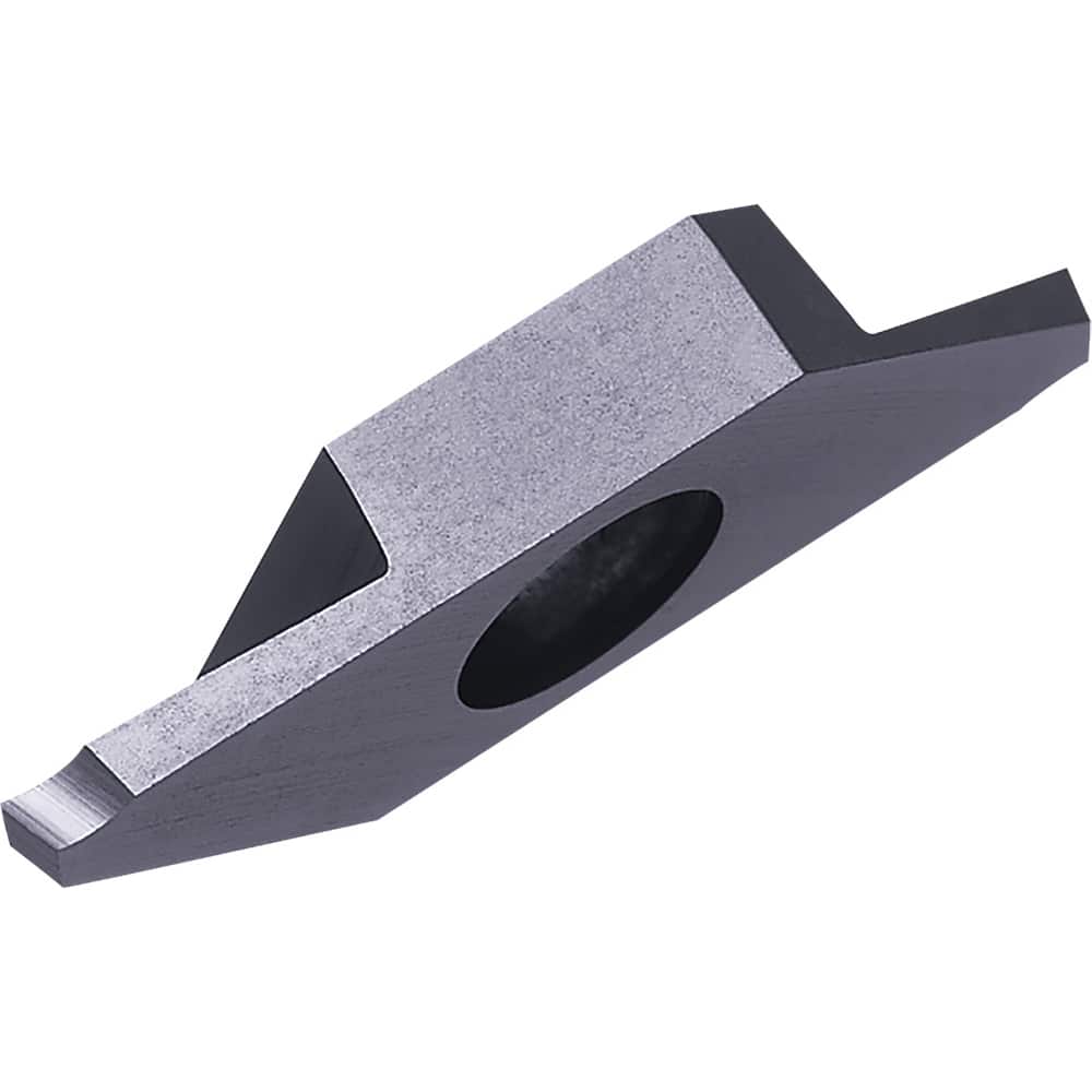 Cutoff Insert: TKF16R150S16DR PR1535, Carbide, 1.50 mm Cutting Width, 0.0591