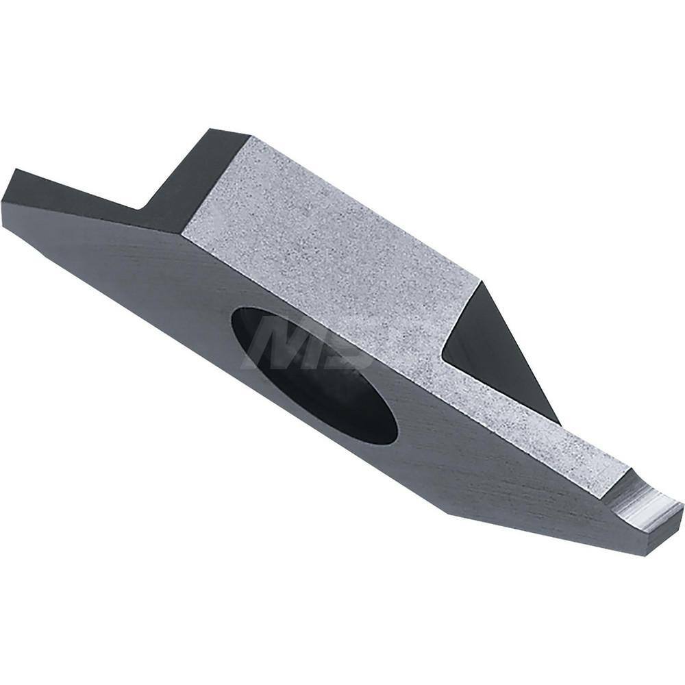 Cutoff Insert: TKF16L150S16DR KW10, Carbide, 1.50 mm Cutting Width, 0.0591