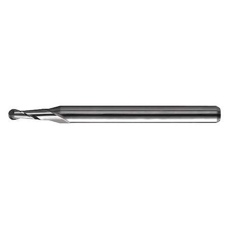 Ball End Mill, Carbide, 0.10mm Milling dia MPN:05018