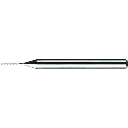 Micro Drill Bit, Uncoated, No 37 Bit Size MPN:07380