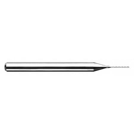 Micro Drill Bit, Uncoated, 0.23mm Bit Size MPN:07742
