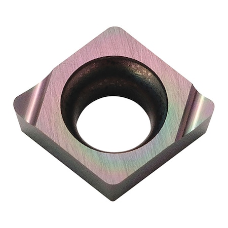 Diamond Turning Insert, Diamond, 3.50mm, .5 MPN:CCET110905MLFPDL010