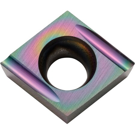 Turning Insert, Diamond, CCET 215013MFRU MPN:CCET215013MFRUPDL025