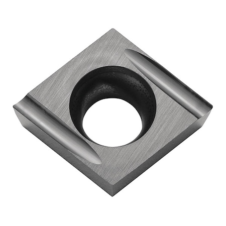 Diamond Turning Insert, Diamond, 2, .2 MPN:CCGT21502FRUKW10