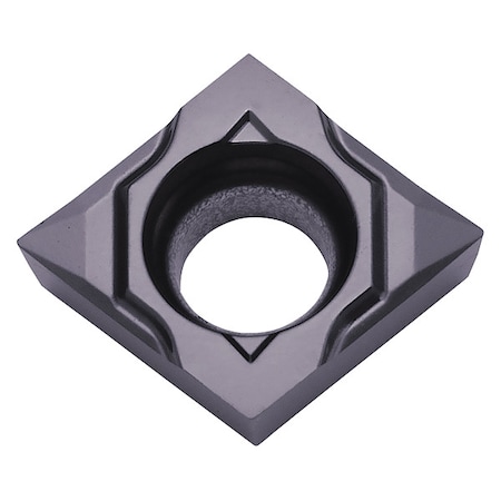 Diamond Turning Insert, Diamond, 3, .5 MPN:CCGT32505MPCKPR1225