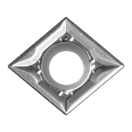 Diamond Turning Insert, Diamond, 2, CCMT, .5, Carbide MPN:CCMT21505GK CA515