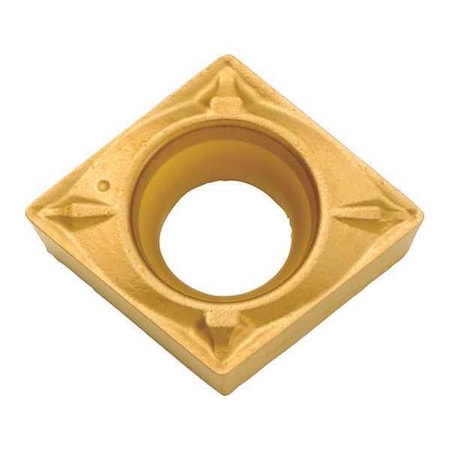 Diamond Turning Insert, Diamond, 2, CCMT, .5, Carbide MPN:CCMT21505WP CA515