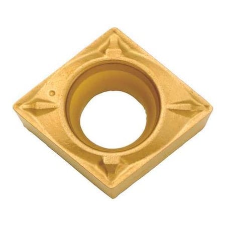 Diamond Turning Insert, Diamond, 3, CCMT, 1, Carbide MPN:CCMT3251WP CA525