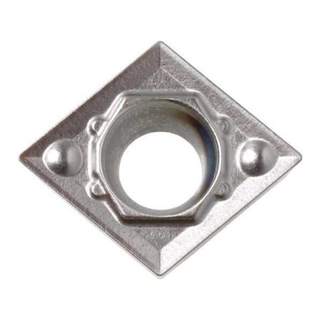 Diamond Turning Insert, Diamond, 3, CCMT, 2, Carbide MPN:CCMT3252HQ CA515