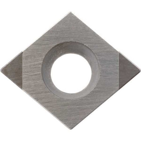 Diamond Turning Insert, Diamond, 2, CCMW, 1, CBN MPN:CCMW2151T00315MEKBN05M