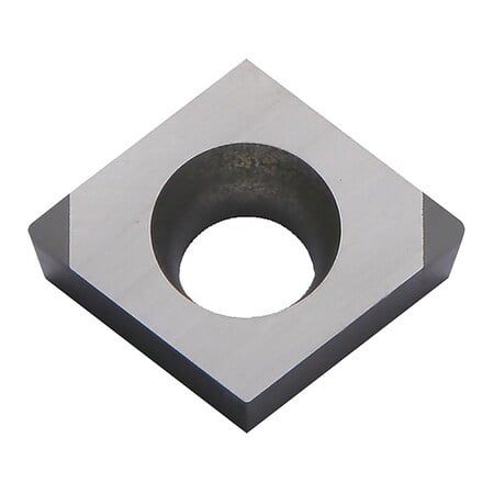 Diamond Turning Insert, Diamond, 3, 1 MPN:CCMW3251MEFKBN475