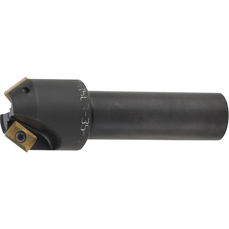 Chamfer End Mill, 15 deg. MPN:CM100015