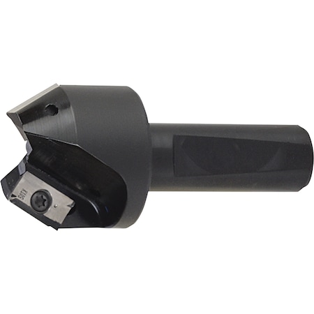 Chamfer End Mill, 15 deg. MPN:CM100015AL