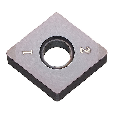 Diamond Turning Insert, Diamond, 4, 1 MPN:CNGA431ME4KBN05M