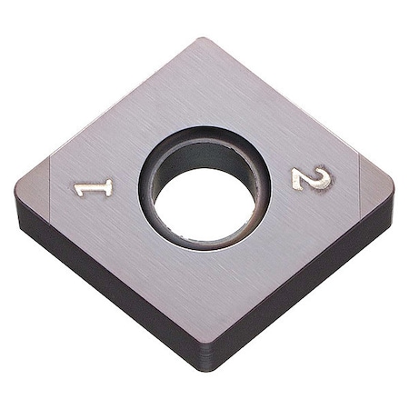 Diamond Turning Insert, 4, 3 MPN:CNGA433S00525MEKBN10M