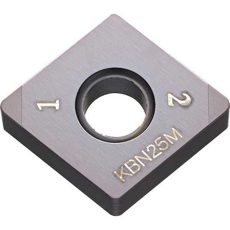 Diamond Turning Insert, Diamond, 4, CNGA, 3, CBN MPN:CNGA433S00730METKBN25M