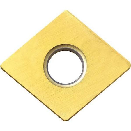 Diamond Turning Insert, Diamond, 4, CNGA, 3, Ceramic MPN:CNGA433T00825 PT600M