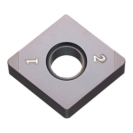 Diamond Turning Insert, Diamond, 4, 4 MPN:CNGA434S00730METKBN05M