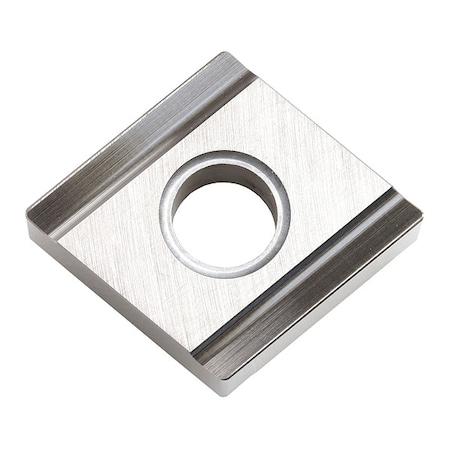 Diamond Turning Insert, Diamond, 4, .2 MPN:CNGG4302FLTN60