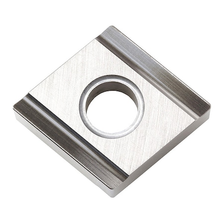 Diamond Turning Insert, Diamond, 4, .2 MPN:CNGG4302FRTN60