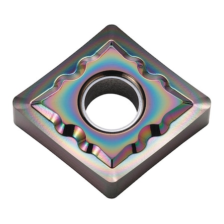 Diamond Turning Insert, Diamond, 4, 1 MPN:CNGG431AHPDL025