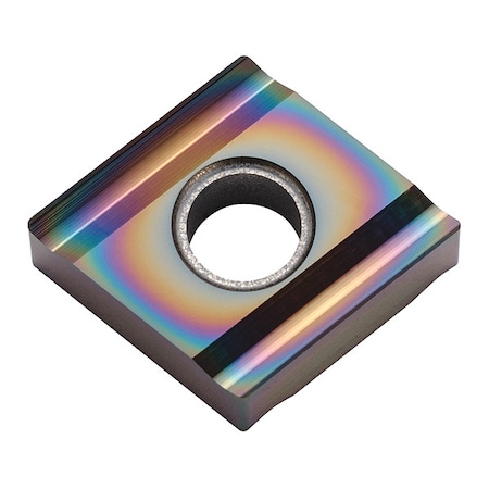 Diamond Turning Insert, Diamond, 4, 2 MPN:CNGG432LA3PDL010