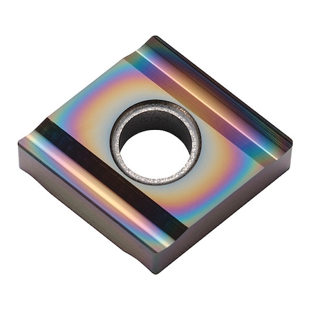 Diamond Turning Insert, Diamond, 4, 2 MPN:CNGG432RA3PDL010