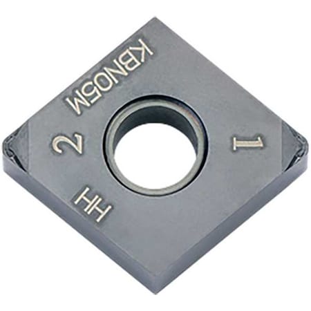 Diamond Turning Insert, CNGM432MEHHKBN05M MPN:CNGM432MEHHKBN05M