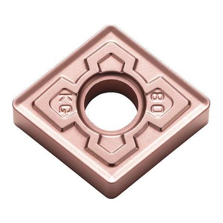 Diamond Turning Insert, Diamond, 4, CNMG, 1, Carbide MPN:CNMG431KGCA310