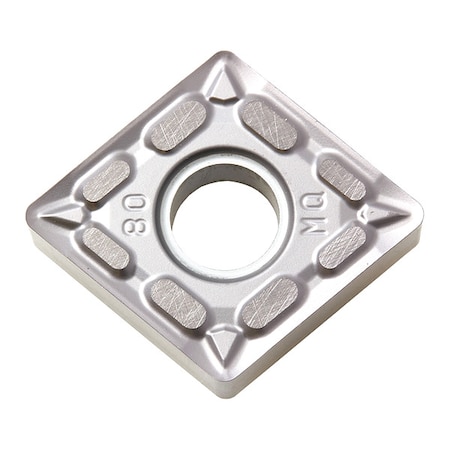 Diamond Turning Insert, Diamond, 4, 1 MPN:CNMG431MQPR005S