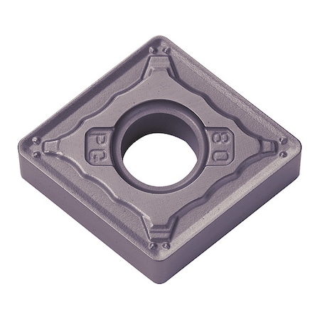 Diamond Turning Insert, Diamond, 4, 2 MPN:CNMG432PGPR1535