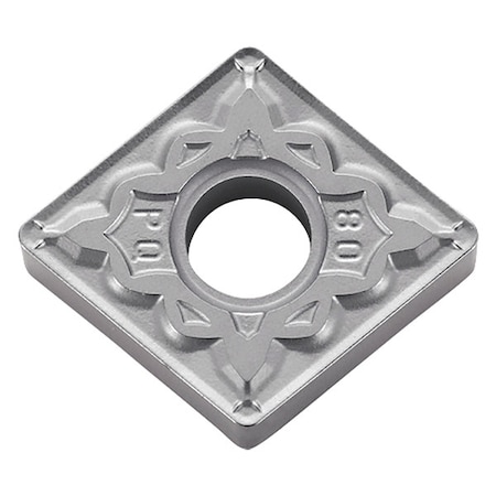 Diamond Turning Insert, Diamond, 4, 2 MPN:CNMG432PQTN620