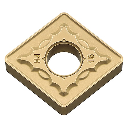 Diamond Turning Insert, Diamond, 4, 3 MPN:CNMG433PHCA025P