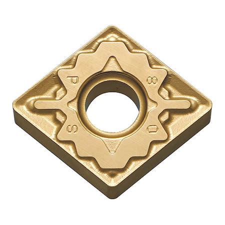 Diamond Turning Insert, Diamond, 4, 4 MPN:CNMG434PSCA025P