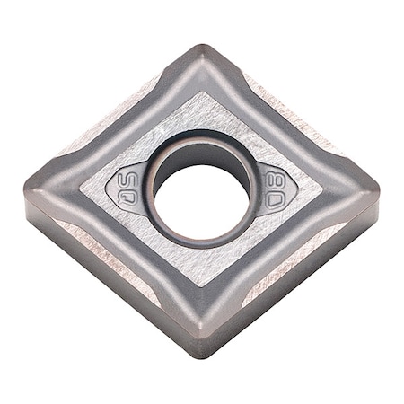 Diamond Turning Insert, Diamond, 6, 3 MPN:CNMG643SQPR005S