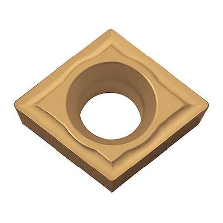 Diamond Turning Insert, Diamond, 5/16 in, CPMH, 2, Carbide MPN:CPMH25152 CA525
