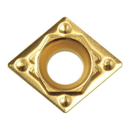 Diamond Turning Insert, Diamond, 5/16 in, CPMH, 2, Carbide MPN:CPMH25152HQ CA515