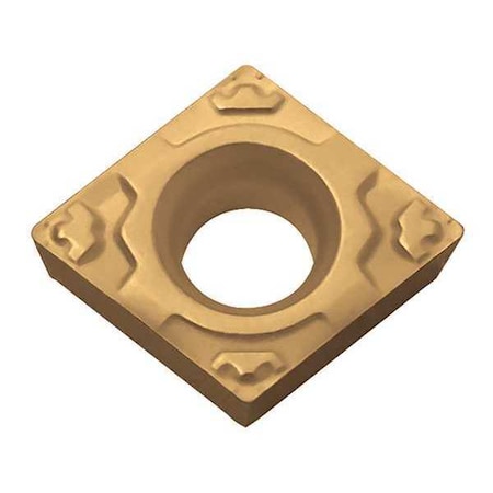 Diamond Turning Insert, Diamond, 5/16 in, CPMT, 1, Carbide MPN:CPMT25151GP CA525