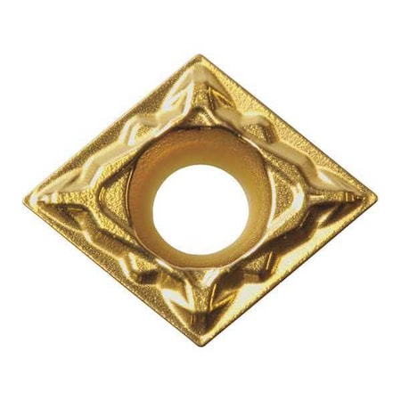 Diamond Turning Insert, Diamond, 3, CPMT, .5, Carbide MPN:CPMT3205PP CA515