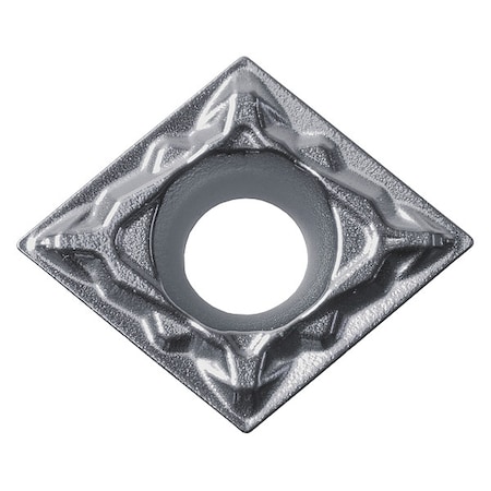 Diamond Turning Insert, Diamond, 3, .5 MPN:CPMT3205PPTN620