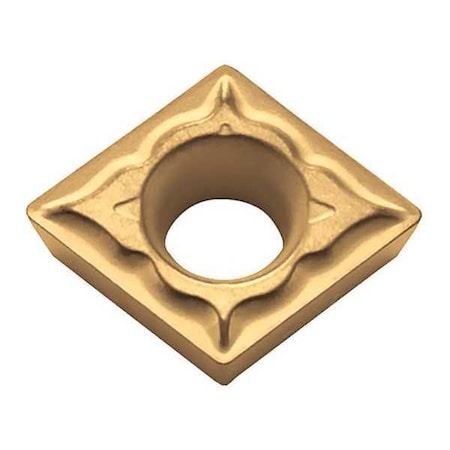 Diamond Turning Insert, Diamond, 3, CPMT, 1, Carbide MPN:CPMT321XQ CA510