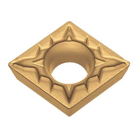 Diamond Turning Insert, Diamond, 3, CPMT, 2, Carbide MPN:CPMT322XP CA525