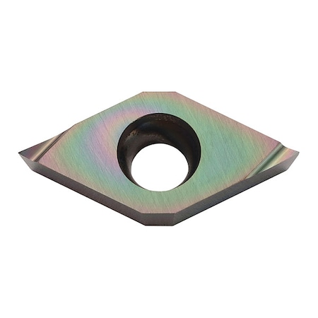 Diamond Turning Insert, Diamond, 3, 1 MPN:DCET3251MLFPDL010