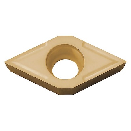 Diamond Turning Insert, Diamond, 2, .5 MPN:DCGT21505PV720