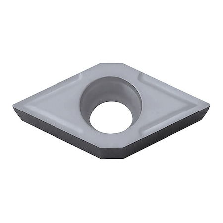 Diamond Turning Insert, Diamond, 2, .5 MPN:DCGT21505TN620