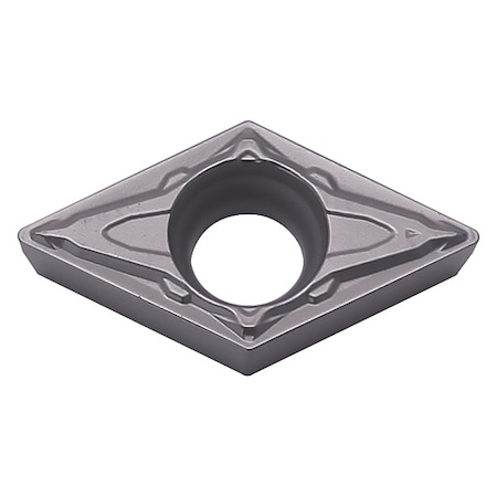 Diamond Turning Insert, Diamond, 2, .5 MPN:DCMT21505PPPR1225