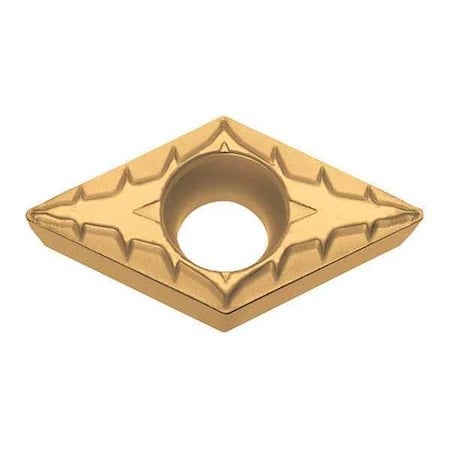 Diamond Turning Insert, Diamond, 2, DCMT, 1, Carbide MPN:DCMT2151XP CA525