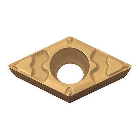 Diamond Turning Insert, Diamond, 3, DCMT, 1, Carbide MPN:DCMT3251GP CA525