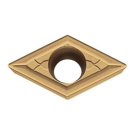 Diamond Turning Insert, Diamond, 3, DCMT, 2, Carbide MPN:DCMT3252GK CA525